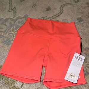 Alo Airbrush Biker Short